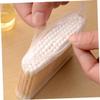 Beavorty 300PCS Double-Headed Cotton Swabs Soft and Absorbent Cosmetic Cotton Sticks for Makeup Remover for Household and Personal Use view 2