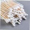 Beavorty 300PCS Double-Headed Cotton Swabs Soft and Absorbent Cosmetic Cotton Sticks for Makeup Remover for Household and Personal Use view 3
