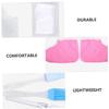 PACKOVE 1set Paraffin Wax Hand Gloves Foot Care Supplies Hand Treatment Spa Foot Cover Moisturizing Gloves Skin Care Kit Random Color view 3