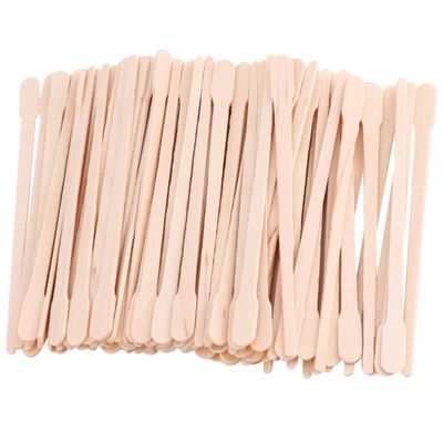 BESTYASH 600pcs Hair Removal Wax Sticks Ingrown Hair Treatment Hard Wax Kit for Wigs Salon Home