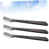 Healvian 12pcs Safety Eyebrow Razor Set for Women Facial Hair Remover Brow Scissors Makeup Accessories Easy to Use and Clean view 3