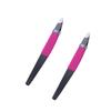 SHERCHPRY 2pcs Stainless Steel Eyebrow Clamp Tweezers Precision Eyebrow Shaping Tool for Easy Hair Removal and Trimming Design Convenient for Makeup Bag view 1