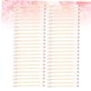 Beaupretty 300PCS Cotton Swabs for Makeup Removal Double Ended Cosmetic Cotton Buds for Cleaning Skin Travel Friendly for Home Use for Sensitive Skin view 1