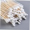 Beaupretty 300PCS Cotton Swabs for Makeup Removal Double Ended Cosmetic Cotton Buds for Cleaning Skin Travel Friendly for Home Use for Sensitive Skin view 2