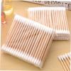 Beaupretty 300PCS Cotton Swabs for Makeup Removal Double Ended Cosmetic Cotton Buds for Cleaning Skin Travel Friendly for Home Use for Sensitive Skin view 4
