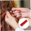 DONFAMDS 80pcs Salon Cold Professional Hairdressing Tools for DIY Curly Wavy Styles Durable Perm Rods for Natural Hair Curling Easy to Use for Home and Salon Hair Random Color view 2