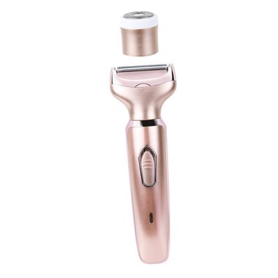 Healvian 2-in-1 Hair Removal Machine for Women Rechargeable Waterproof Trimmer Compact Hair Removing Device for Legs and Armpits Portable Grooming Tool