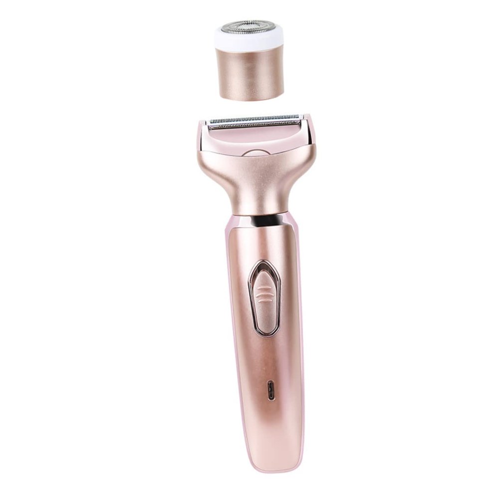 Healvian 2-in-1 Hair Removal Machine for Women Rechargeable Waterproof Trimmer Compact Hair Removing Device for Legs and Armpits Portable Grooming Tool