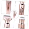 Healvian 2-in-1 Hair Removal Machine for Women Rechargeable Waterproof Trimmer Compact Hair Removing Device for Legs and Armpits Portable Grooming Tool view 3