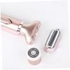 Healvian 2-in-1 Hair Removal Machine for Women Rechargeable Waterproof Trimmer Compact Hair Removing Device for Legs and Armpits Portable Grooming Tool view 4