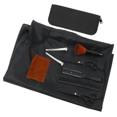 Beavorty 1set Professional Hair Cutting Scissors Ergonomic Design Barber Shears and Thinning Scissors Kit for Smooth Cutting Hairdressing Tools