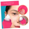 Beavorty Silicone for Face Multi-functional Facial Massage Tool for Skin Care Reduces Puffiness Improves Absorption of Serums Easy to Clean for Home Use view 3