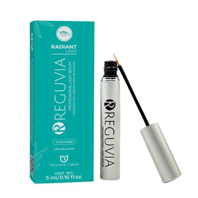 Radiant Lash Serum Srum para Crecimiento de Pestaas en 30 Das, Seguro para Extensiones, Frmula Vegana Sin Irritacin, Natural y Cruelty-Free (5 ml)