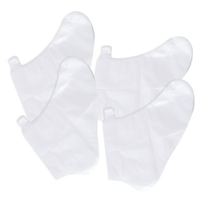 Beavorty 1Set Foot Cover Film Moisturizing Foot Covers for Cracked Feet for Home Care and Beauty Salons with Adhesive Strips
