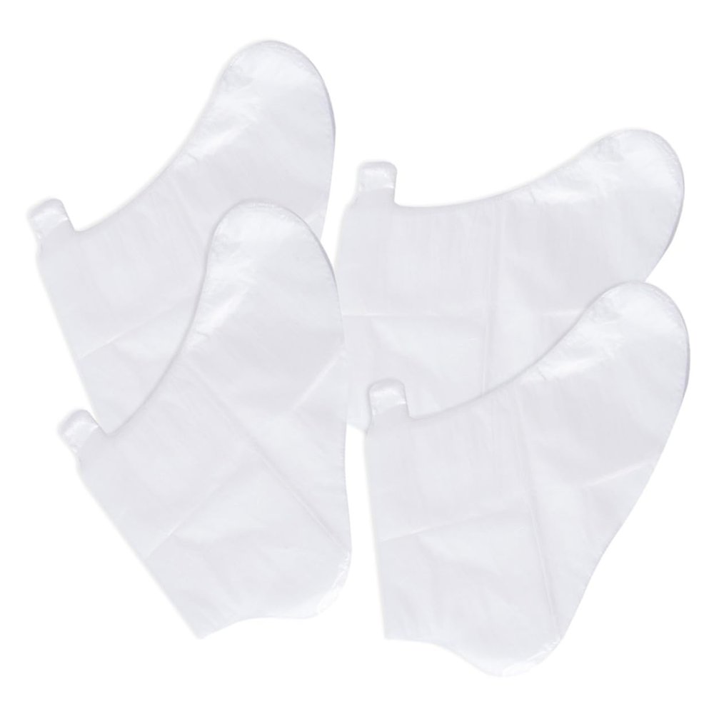 Beavorty 1Set Foot Cover Film Moisturizing Foot Covers for Cracked Feet for Home Care and Beauty Salons with Adhesive Strips