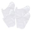 Beavorty 1Set Foot Cover Film Moisturizing Foot Covers for Cracked Feet for Home Care and Beauty Salons with Adhesive Strips view 1