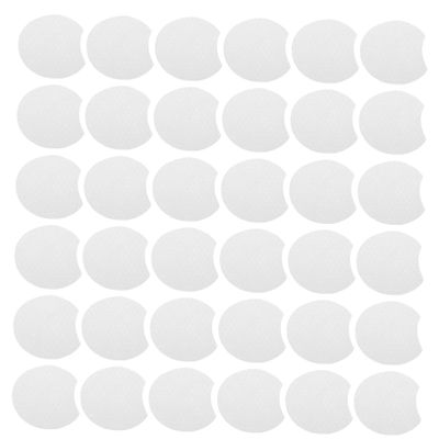 ASAKKURA 600Pcs Half-Circle Makeup Remover Pads Thickened Non-Woven Facial Cleansing Cloths for Women Travel-Friendly Soft Face Pads Absorbent Texture