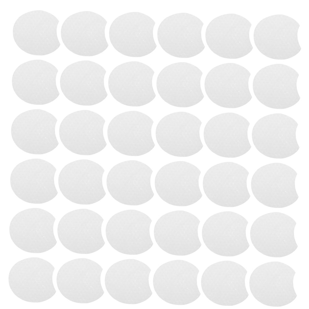 ASAKKURA 600Pcs Half-Circle Makeup Remover Pads Thickened Non-Woven Facial Cleansing Cloths for Women Travel-Friendly Soft Face Pads Absorbent Texture