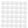 ASAKKURA 600Pcs Half-Circle Makeup Remover Pads Thickened Non-Woven Facial Cleansing Cloths for Women Travel-Friendly Soft Face Pads Absorbent Texture view 1