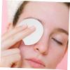 ASAKKURA 600Pcs Half-Circle Makeup Remover Pads Thickened Non-Woven Facial Cleansing Cloths for Women Travel-Friendly Soft Face Pads Absorbent Texture view 3