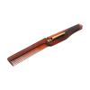 10 Pcs Folding Pocket Comb Hand Made Folding Type Fine Tooth Brown Comb Gold Buckle Sm for Men Ckle Sm for Men Pocket CombPocket CombFolding CombPortable view 4