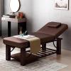 Adjustable Massage Tables, Esthetics Bed with Storage Shelf and Removable Headrest, SPA Bed for Home, Beauty Salon, Health Center, Leisure Club view 1