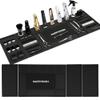 HAPPYPOSH Magnetic Barber Mat, Large Magnetic Barber Mats For Clippers and Supplies, Barbershop Pad for Station, Beauty Salon Table Matt, Tool Organizer for Pro Hairstylist, 4PCS view 1