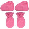 4Pcs Spa Paraffin Wax Gloves Booties Hand Foot for Moisturizing Treatment Enhances Nourishment Absorption for Experience view 1