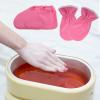 4Pcs Spa Paraffin Wax Gloves Booties Hand Foot for Moisturizing Treatment Enhances Nourishment Absorption for Experience view 4
