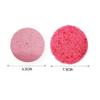 10Pcs Pink Round 2.5Inch Wood Pulp Cotton Compressed Facial Sponge Reusable Face Washing Sponges for Skin Cleaning Cosmetic Spa Makeup Removal view 2
