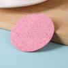 10Pcs Pink Round 2.5Inch Wood Pulp Cotton Compressed Facial Sponge Reusable Face Washing Sponges for Skin Cleaning Cosmetic Spa Makeup Removal view 3