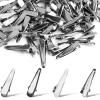 100Pcs Small Alligator Hair Clips 1.18in/30mm Silver Hair Clips for Styling Hairdressing Salon, Duckbill Bow Clip Hairclips for Crafts, Hair Accessories, & Arts & Crafts view 1