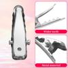 100Pcs Small Alligator Hair Clips 1.18in/30mm Silver Hair Clips for Styling Hairdressing Salon, Duckbill Bow Clip Hairclips for Crafts, Hair Accessories, & Arts & Crafts view 3