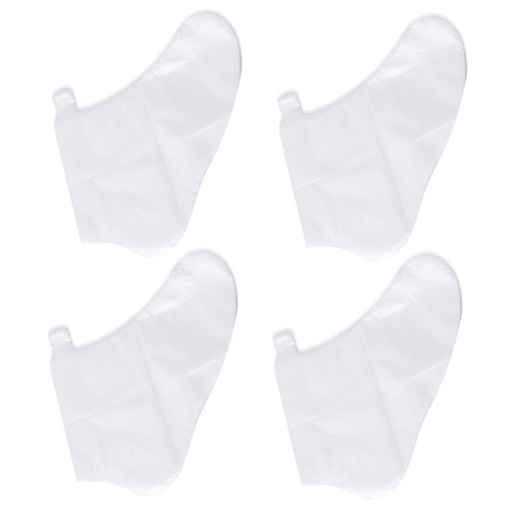 Beaupretty 1Set Feet Covers of Foot Sleeves for Moisturizing and Foot Care for Salons Spas and Home Use Skin Friendly and Comfortable Design