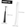 Beaupretty 4Sets Eyebrow Shaping Tools for Women Portable Eyebrow Razor Trimmer Lightweight Eyebrow Shaver for Precise Grooming for Makeup Accessories Home Use view 4