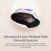 Happy Head Red Light Therapy Hat - Advanced Low Level Laser Helmet - Comfortable, Non-Invasive Use at Home - Enhances the Appearance of Fuller-Looking Hair view 2