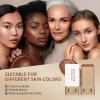Beauty Balm Serum Boosted Skin Tint, Lightweight Solid Tinted Hydrating Serum Foundation Contour Stick for Women, Sheer to Medium Coverage, Radiant & Dewy Finish for Face Makeup(#05) view 3