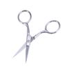 Healvian 2pcs Stainless Steel Eyebrow Scissors for Men Nose Hair Trimmer Facial Hair Scissors Curved Tips for Easy Cutting view 1