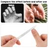 6PCS Metal Fingernail File, Double Sided Metal Nail File, Durable Thin Stainless Steel Nail Files for Filing Polishing, Manicure Pedicure Toenails Gentle Care Tools view 4