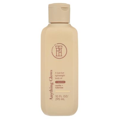 B~ ODY by T~P~H Anything Glows Body Oil for Dry Skin for Women & Men, 10 oz - (Pack of 1)