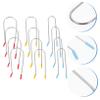 Beaupretty 24pcs Hot Roller Clips U Shaped Wire Clips for Hair Styling Durable Spring Perm Rods for Creating Waves and Retro view 4