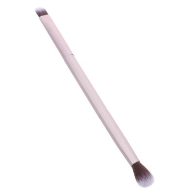 DONFAMDS Professional Makeup Brush Double Ended Eyeshadow Brow Foundation Brush for Women Matted Gold