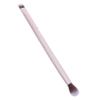 DONFAMDS Professional Makeup Brush Double Ended Eyeshadow Brow Foundation Brush for Women Matted Gold view 1