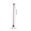 DONFAMDS Professional Makeup Brush Double Ended Eyeshadow Brow Foundation Brush for Women Matted Gold view 2