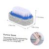 DONFAMDS 6Pcs Double Sided Foot Scrubber Natural Exfoliating Stone for Smooth Feet Durable Foot Tool Dead Skin Remover Convenient Foot Care view 2
