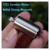 17mm*31mm 1731 7-Pole Rotor Precision Big Coreless Electronic Starter DC 6V-12V High Speed Grinding Tattoo Machine view 2