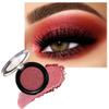 Monochrome Powder Eyeshadow Palette Makeup,Wine Red Natural Neutral Single Shimmer Eye Shadow for Older Women,Buildable Sparkly Eye Finish,Long Lasting Naturing-Looking view 1