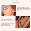 Monochrome Powder Eyeshadow Palette Makeup,Wine Red Natural Neutral Single Shimmer Eye Shadow for Older Women,Buildable Sparkly Eye Finish,Long Lasting Naturing-Looking view 4