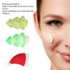 3pcs Christmas Themed Makeup Sponge Set, Elasticity, Breathable, for Liquid and Cream Blending, Skin Friendly Hydrophilic Polyurethane Material view 4