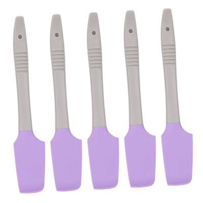 Vaguelly 5pcs Waxing Kit Waxing Supplies Makeup Brush Cosmetic Spatula for Travel Workout